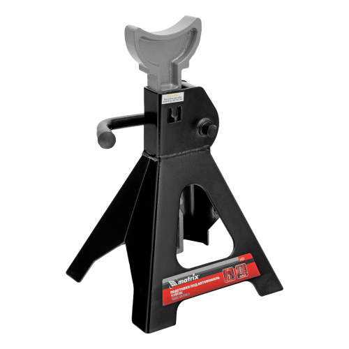 Подставки под машину регулируемые, 3 т, H подъема 295-425 мм, 2 шт Matrix по ценам производителя в Краснодаре с доставкой по всей России
