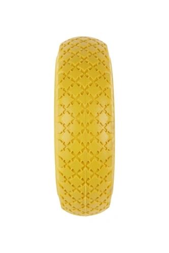 Колесо литое полиуретановое 260 мм PU 1804 с железным ободом (20 мм шариковый подишпник) по ценам производителя в Краснодаре с доставкой по всей России