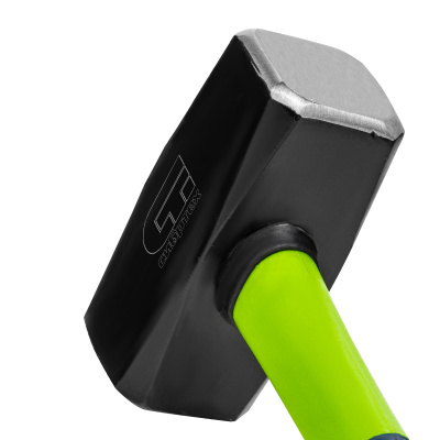 Кувалда, 2000 г, фибергласовая обрезиненная рукоятка Сибртех по ценам производителя в Краснодаре с доставкой по всей России