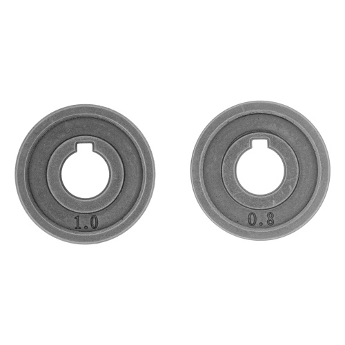 Подающий ролик, зубчатый профиль под флюсовую проволоку 0,8-1мм, 2 шт Denzel по ценам производителя в Краснодаре с доставкой по всей России