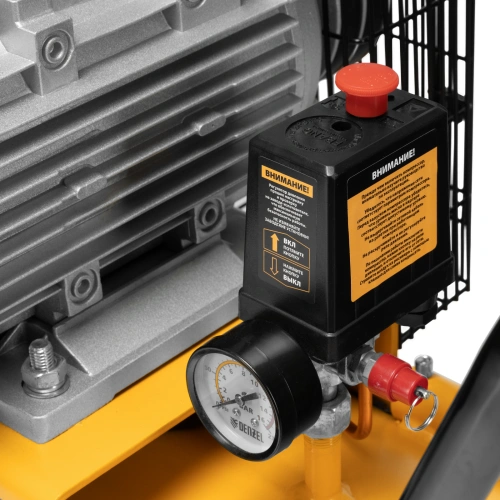 Компрессор воздушный рем. привод BCV 4000-T/100, 4,0 кВт, 100 литров, 690 л/мин Denzel по ценам производителя в Краснодаре с доставкой по всей России