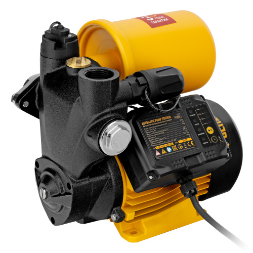 Насосная станция PS500C, 500 Вт, напор 35 м, 2200 л/ч, ресивер 2 л, блок управления Denzel по ценам производителя в Краснодаре с доставкой по всей России