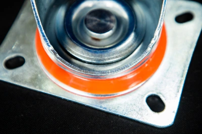 Колесо поворотное резина SRCL 63 160 мм (N) по ценам производителя в Краснодаре с доставкой по всей России