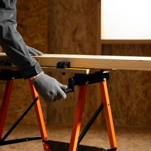 Верстак-тиски, 605 х 635 х 750 мм, портативный Sparta по ценам производителя в Краснодаре с доставкой по всей России