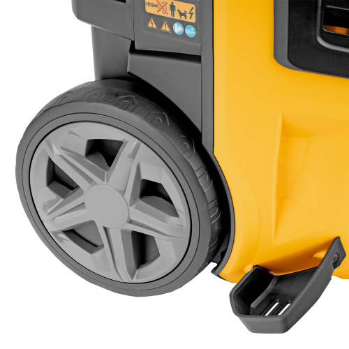 Моечная машина высокого давления R-180, 2200 Вт, 180 бар, 380 л/ч, колесная Denzel по ценам производителя в Краснодаре с доставкой по всей России