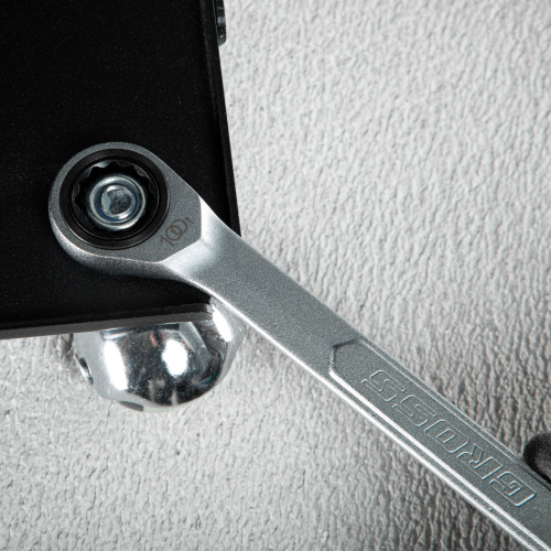 Ключ комбинированный трещоточный, 17 мм, количество зубьев 100 Gross по ценам производителя в Краснодаре с доставкой по всей России