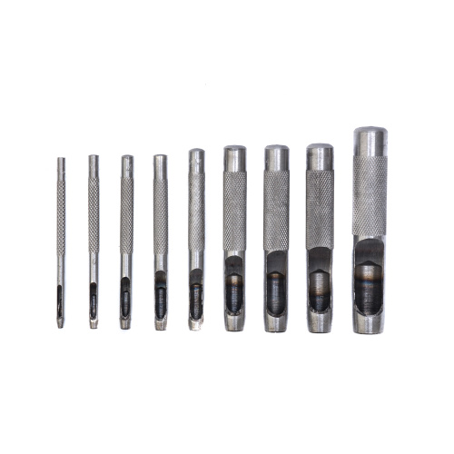 Набор пробойников для кожи 2 3 4 5 6 8 9 10 13 мм, 9 шт, чехол Сибртех по ценам производителя в Краснодаре с доставкой по всей России