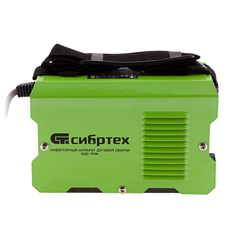Инверторный аппарат дуговой сварки ИДС-190K, 190 А, ПВ 80%, диаметр электрода 1,6-4 мм Сибртех по ценам производителя в Краснодаре с доставкой по всей России