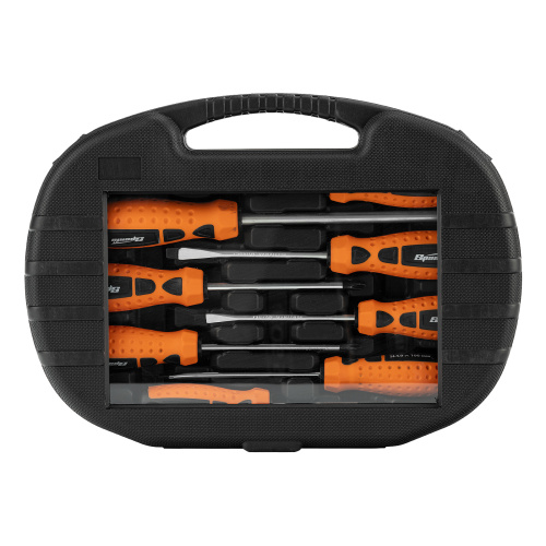 Набор отверток, СrV, в пластмассовом боксе, 8 шт, Sparta по ценам производителя в Краснодаре с доставкой по всей России