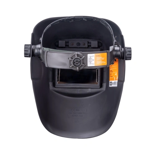 Маска сварщика ГЛАДИАТОР черная С5  (пр-во FoxWeld) с откидным стеклом по ценам производителя в Краснодаре с доставкой по всей России