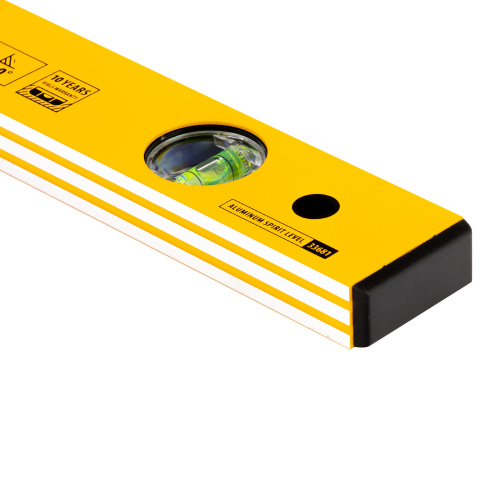 Уровень алюминиевый, 600 мм, фрезерованный, 3 глазка Denzel по ценам производителя в Краснодаре с доставкой по всей России