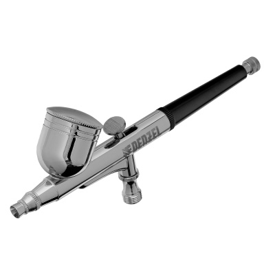 Аэрограф с верхним бачком AB1, 0.2/0.3/0.5 мм, 7 мл, 9 л/мин Denzel по ценам производителя в Краснодаре с доставкой по всей России