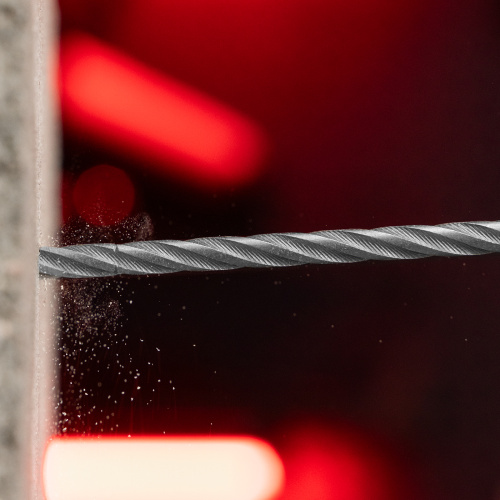 Бур по бетону, 5 x 160 мм, SDS PLUS c крестовой пластиной Matrix по ценам производителя в Краснодаре с доставкой по всей России