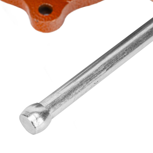 Тиски слесарные, 125 мм, поворотные, с наковальней Sparta по ценам производителя в Краснодаре с доставкой по всей России