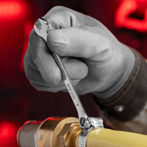 Ключ комбинированный, 7 мм, CrV, полированный хром Matrix по ценам производителя в Краснодаре с доставкой по всей России