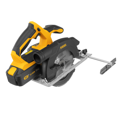 Пила циркулярная аккумуляторная бесщет. CCS-165, 18В Li-Ion Denzel по ценам производителя в Краснодаре с доставкой по всей России