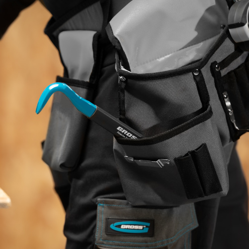 Лом-гвоздодер, обрезиненная рукоятка, 300 x 22 x 14мм Gross по ценам производителя в Краснодаре с доставкой по всей России