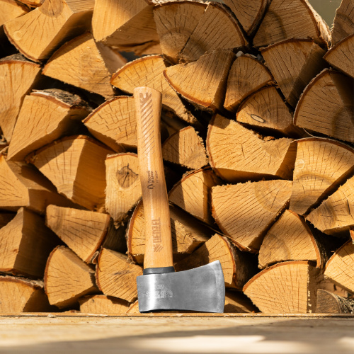 Топор кованый, 680 г, американский тип, буковая рукоятка, 360мм, EFP Denzel по ценам производителя в Краснодаре с доставкой по всей России