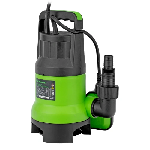 Дренажный насос для грязной воды СДН800-35, 800 Вт, напор 9 м, 13500 л/ч Сибртех по ценам производителя в Краснодаре с доставкой по всей России