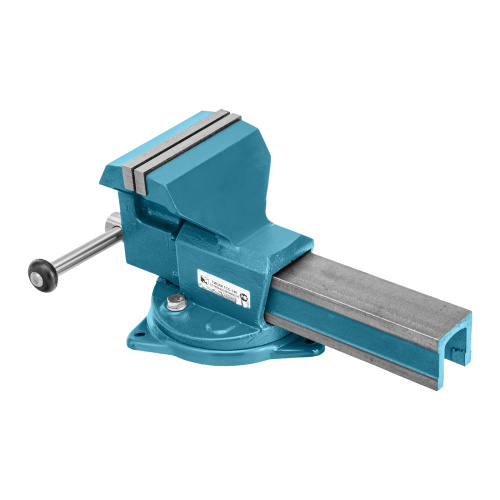 Тиски слесарные, 140 мм, поворотные (Глазов) по ценам производителя в Краснодаре с доставкой по всей России