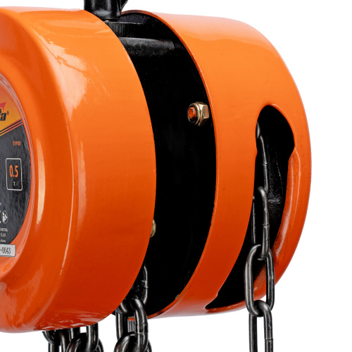 Таль цепная, 0.5 т, H подъема 2.5 м, расстояние между крюками 240 мм Sparta по ценам производителя в Краснодаре с доставкой по всей России