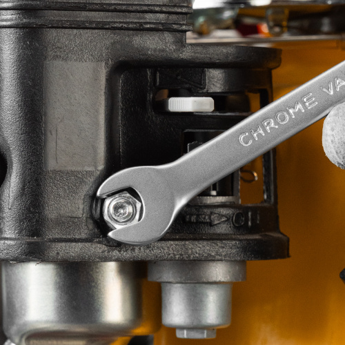 Ключ комбинированный, 10 мм, CrV, матовый хром Matrix по ценам производителя в Краснодаре с доставкой по всей России