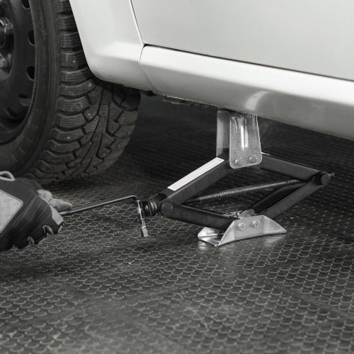 Домкрат ромбический винтовой универсальный ТУ 5.16-469-0213-04, 1.2 т, 135-410 мм Россия по ценам производителя в Краснодаре с доставкой по всей России