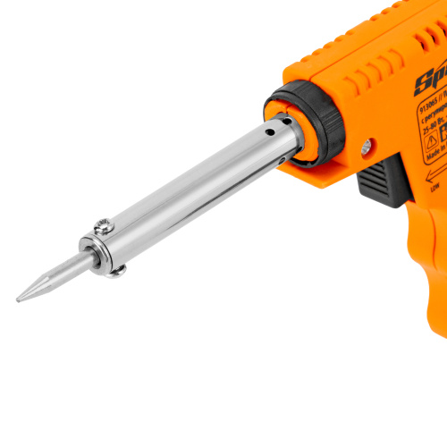 Паяльник-пистолет с регулировкой мощности 25-80 Вт, 220 В Sparta по ценам производителя в Краснодаре с доставкой по всей России