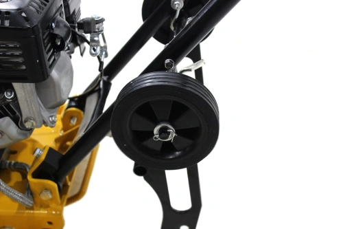 Виброплита 95 кг, 20кН (Honda) бак, коврик, колесный комплект TOR T-90 по ценам производителя в Краснодаре с доставкой по всей России