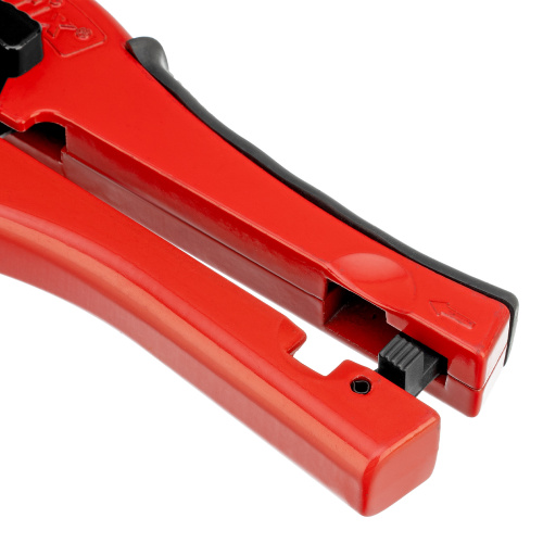 Ножницы для резки изделий из ПВХ, D до 42 мм, обрезиненная опорная рукоятка, порошковое покрытие рукояток Matrix по ценам производителя в Краснодаре с доставкой по всей России