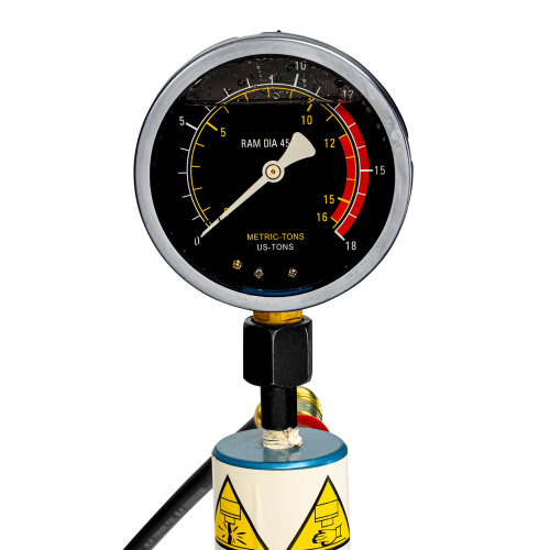 Пресс гидравлический с манометром, 12 т (комплект из 2 частей) Stels по ценам производителя в Краснодаре с доставкой по всей России