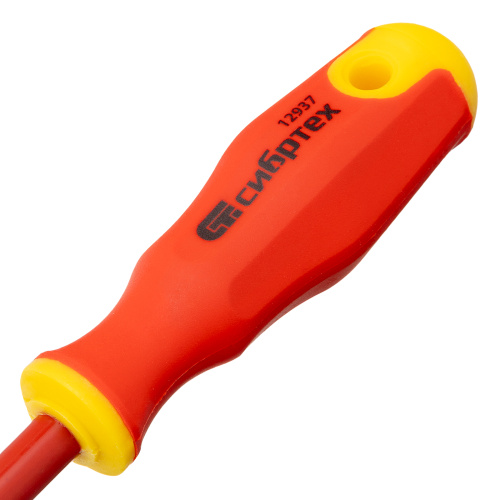 Набор отверток диэлектрических до 1000 В, 5 шт, тестер, CrV, двухкомпонентные рукоятки Сибртех по ценам производителя в Краснодаре с доставкой по всей России