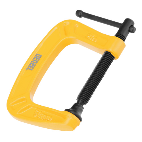 Струбцина G-образная, усиленная, 50 мм Denzel по ценам производителя в Краснодаре с доставкой по всей России