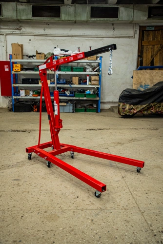 Кран гидравлический TOR TL1001-2 2 т 0-2100 мм складной по ценам производителя в Краснодаре с доставкой по всей России