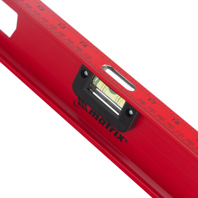 Уровень алюминиевый "Рельс", 800 мм, 3 глазка, усиленный Matrix по ценам производителя в Краснодаре с доставкой по всей России