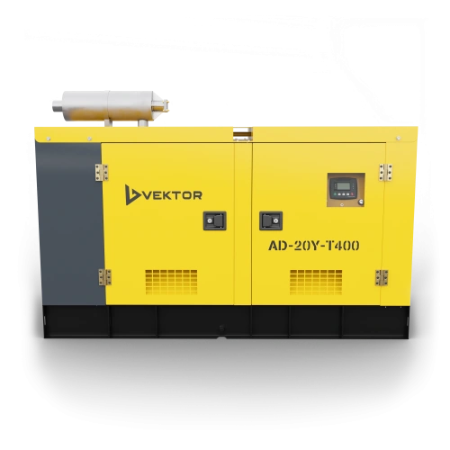 Дизельный генератор Vektor AD-20Y-T400 в шумозащитном кожухе по ценам производителя в Краснодаре с доставкой по всей России
