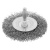 Щетка для дрели, 75 мм, плоская со шпилькой, витая проволока Сибртех по ценам производителя в Краснодаре с доставкой по всей России Щетка для дрели, 75 мм, плоская со шпилькой, витая проволока Сибртех по ценам производителя в Краснодаре с доставкой по всей России