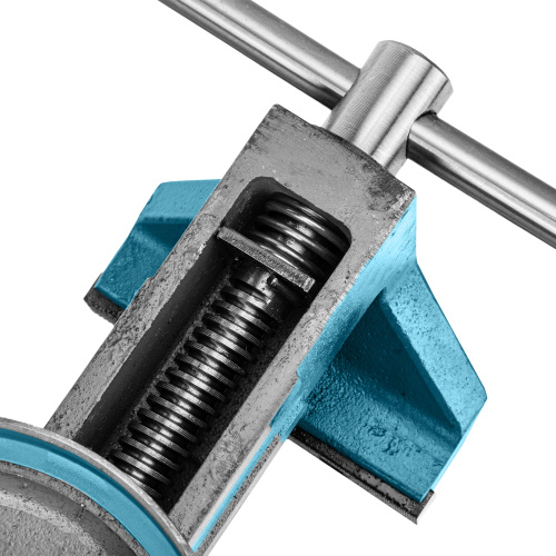 Тиски слесарные, 140 мм, поворотные (Глазов) по ценам производителя в Краснодаре с доставкой по всей России