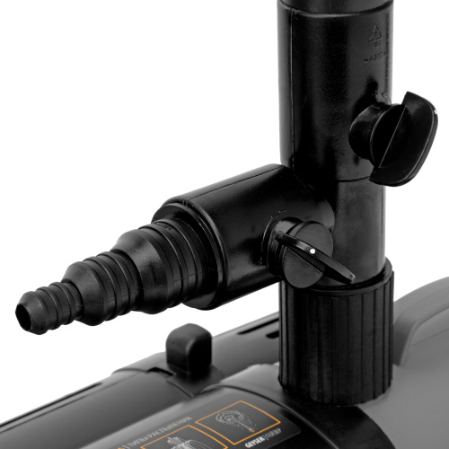 Насос фонтанный FNP90-39, 92 Вт, подъем 3,9 м, 3200 л/ч, колокольчик/каскад/гейзер Denzel по ценам производителя в Краснодаре с доставкой по всей России