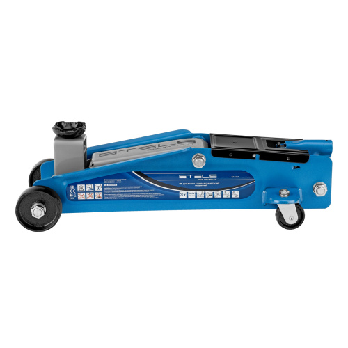 Домкрат гидравлический подкатной, высокий подъем, 3т, SUV, 190-535 мм, в кейсе Stels по ценам производителя в Краснодаре с доставкой по всей России