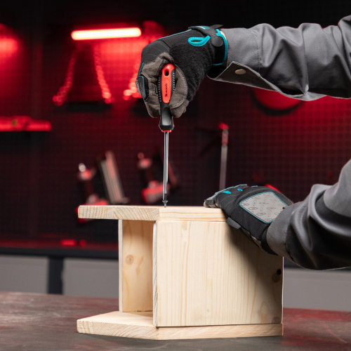 Набор профессиональных отверток Fusion, CrV, трехкомпонентная рукоятка antislip, 6 шт Matrix по ценам производителя в Краснодаре с доставкой по всей России