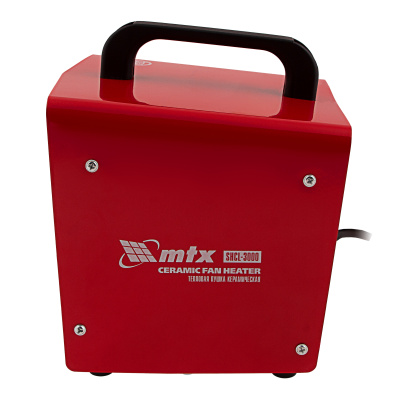 Тепловая пушка керамическая SHCL-3000, квадратная, 230 В, 480 м3/ч, 1/3 кВт MTX по ценам производителя в Краснодаре с доставкой по всей России