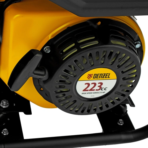 Генератор инверторный GK-3800iF, 3,8 кВт, 230 В, ручной старт DENZEL по ценам производителя в Краснодаре с доставкой по всей России