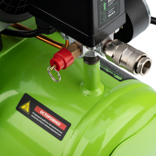 Компрессор безмаслянный малошумный МБ 750/10,750 Вт, 10 л, 150 л/мин Сибртех по ценам производителя в Краснодаре с доставкой по всей России