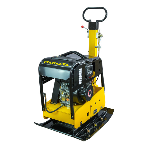 Виброплита MASALTA MS330-1S (дизельная, Kama KM186F, 6,6 (9,0) кН (л.с.), 355 кг) по ценам производителя в Краснодаре с доставкой по всей России