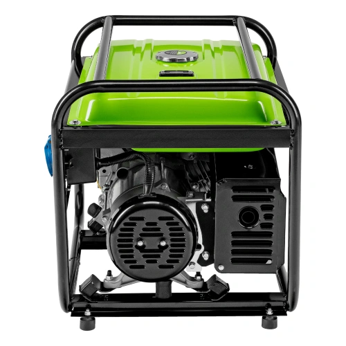 Генератор бензиновый БС-8000, 6,6 кВт, 230В, четырехтактный, 25 л, ручной стартер Сибртех по ценам производителя в Краснодаре с доставкой по всей России