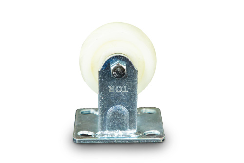 Колесо большегрузное неповоротное FCdn 46 100 мм полипропиленовое по ценам производителя в Краснодаре с доставкой по всей России