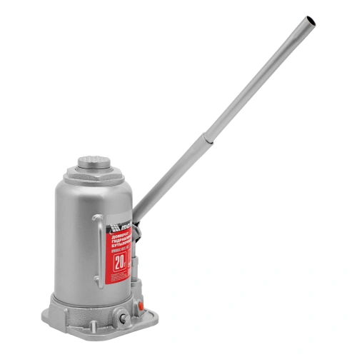 Домкрат гидравлический бутылочный, 20 т, высота подъема 242-452 мм Matrix по ценам производителя в Краснодаре с доставкой по всей России