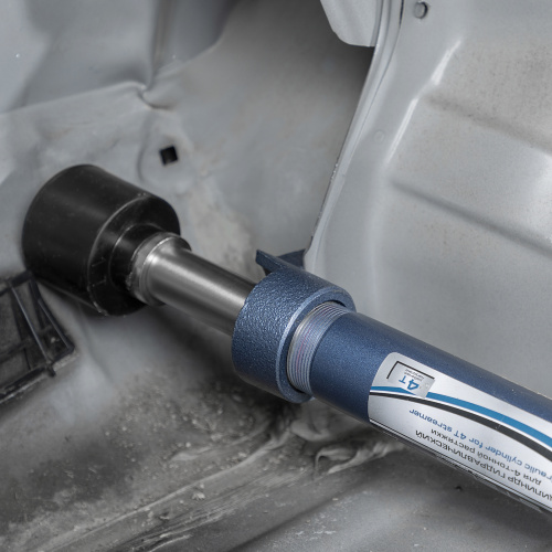 Растяжка гидравлическая, 4 т, набор из 17 предметов, 7 сменных насадок, в пластиковом кейсе Stels по ценам производителя в Краснодаре с доставкой по всей России