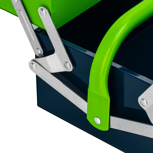 Ящик для инструмента, 430 х 200 х 160 мм, три секции, металлический Сибртех по ценам производителя в Краснодаре с доставкой по всей России